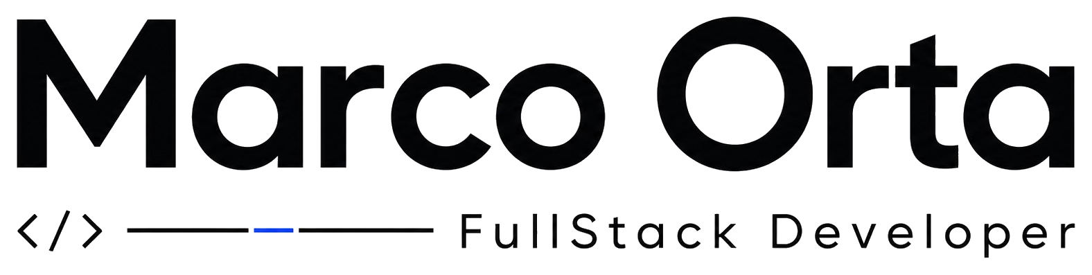 Marco Orta logo