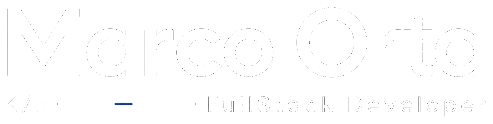 Marco Orta logo